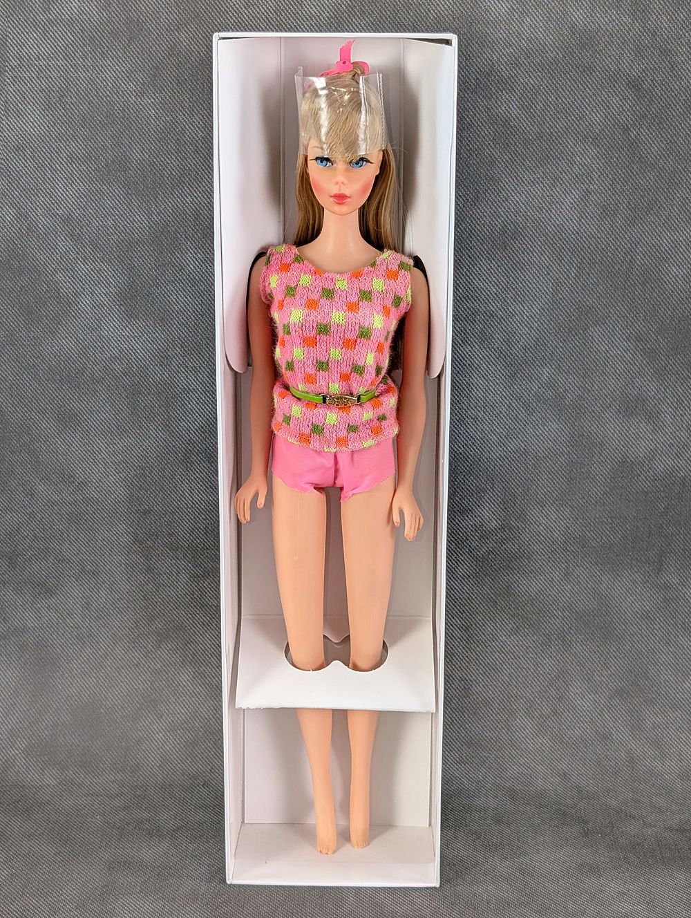 Lot 159: TNT Twist in Turn Barbie Doll Ash Blonde Near Mint