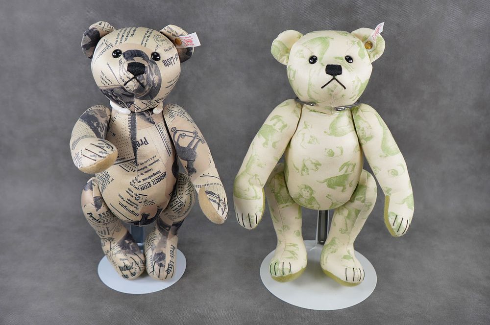 Lot 173: Two Steiff Signature Catalog Teddy Bears