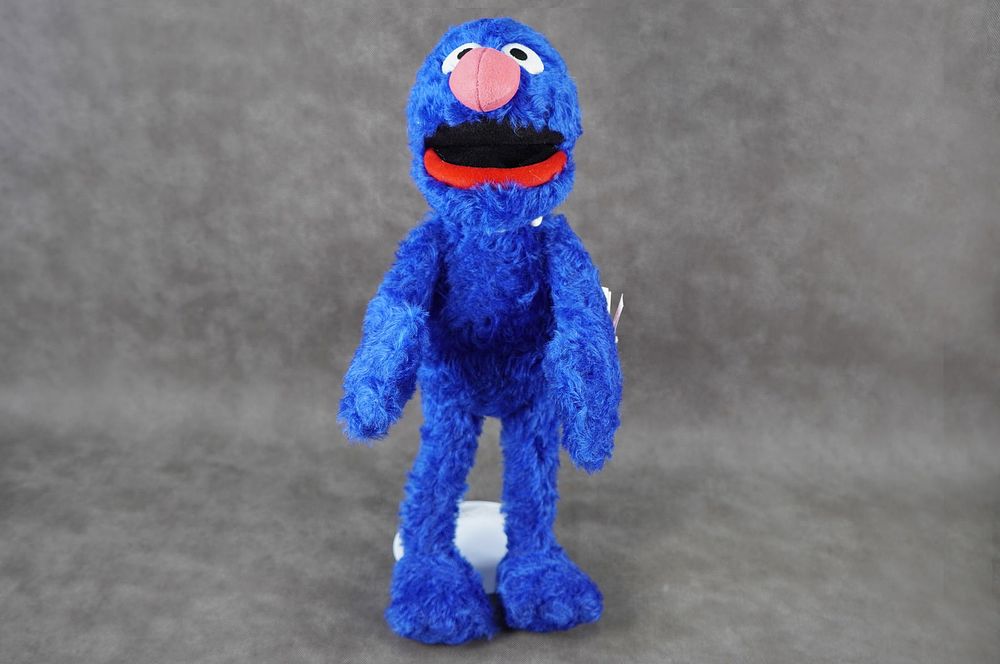 Lot 177: Steiff Sesame Street Muppet Grobi Teddy Bear