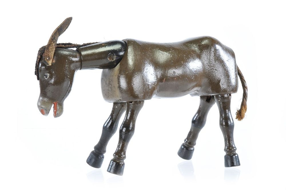 Lot 216: Humpty Dumpty Circus Donkey or Burro