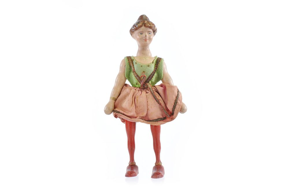 Lot 219: Bareback Rider Lady by Schoenhut