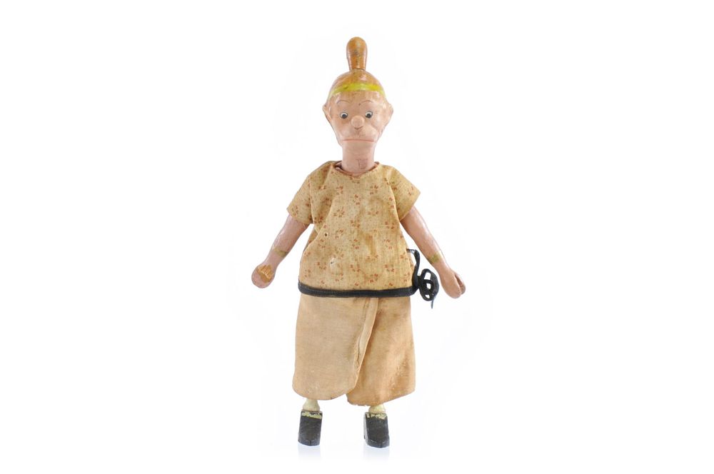 Lot 223: Cartoon Character Maggie Doll by Schoenhut