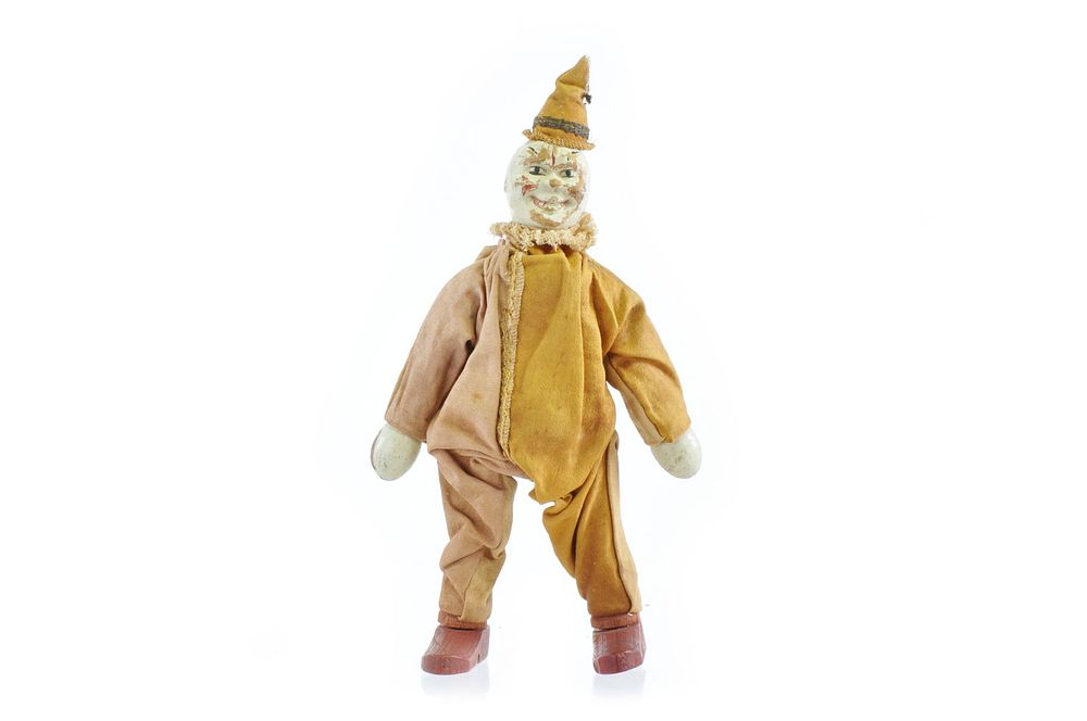 Lot 227: Schoenhut Cracker Jack Circus Clown
