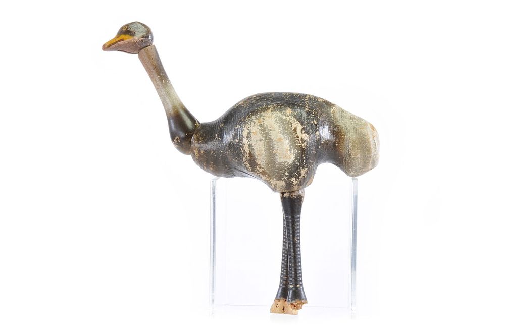 Lot 230: Schoenhut Ostrich Toy
