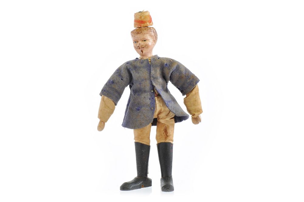 Lot 231: Lion Trainer with Blue Jacket, Schoenhut