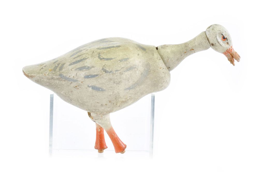 Lot 235: Schoenhut Goose Figure