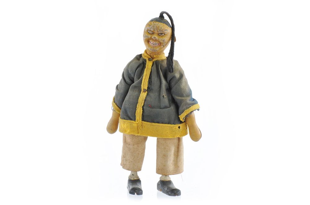 Lot 238: Schoenhut Circus Chinese Man Figure