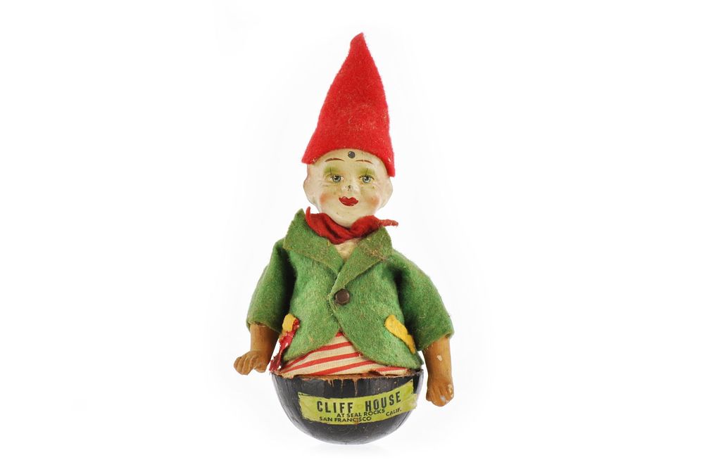 Lot 258: Cliff House Advertising Rolly Dolly