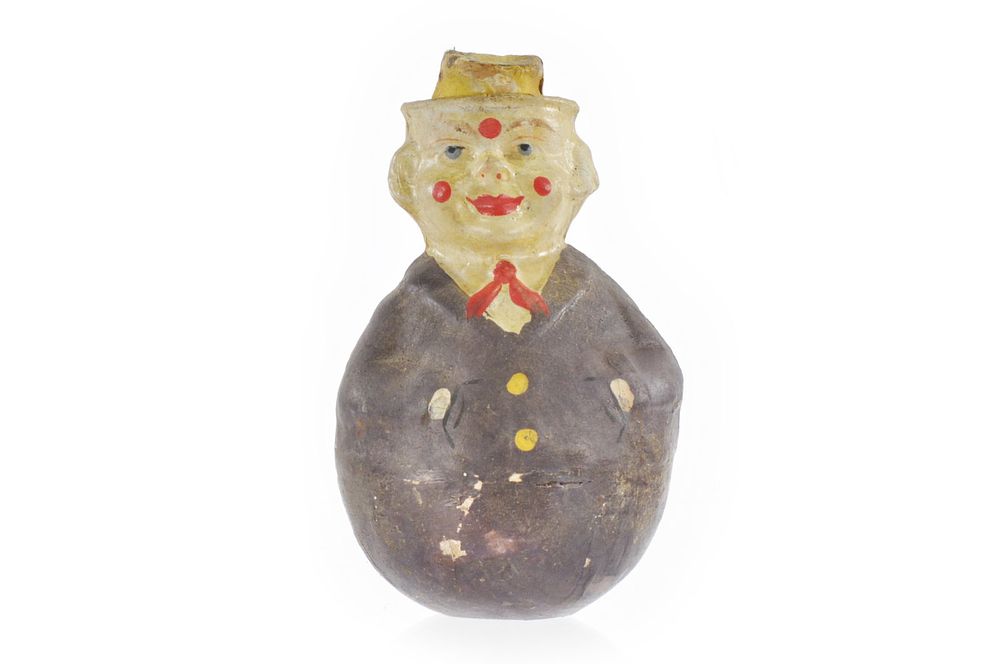 Lot 262: Rolly Dolly Man in Purple outfit with Hat