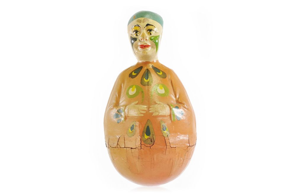 Lot 265: Unusual Clown In Orange Outfit