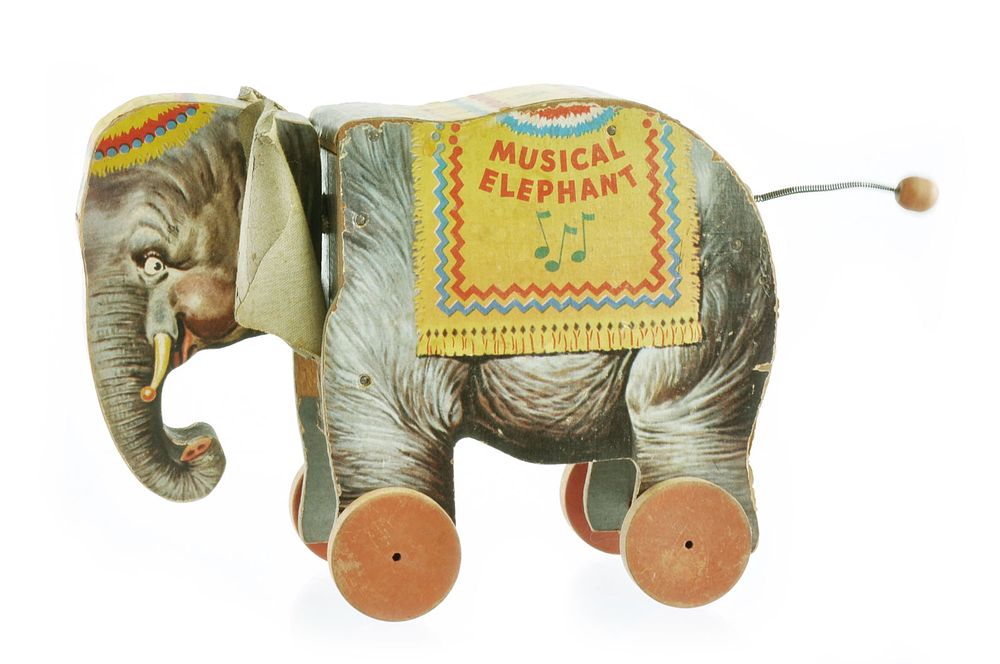 Lot 266: Musical Elephant Fisher Price Toy