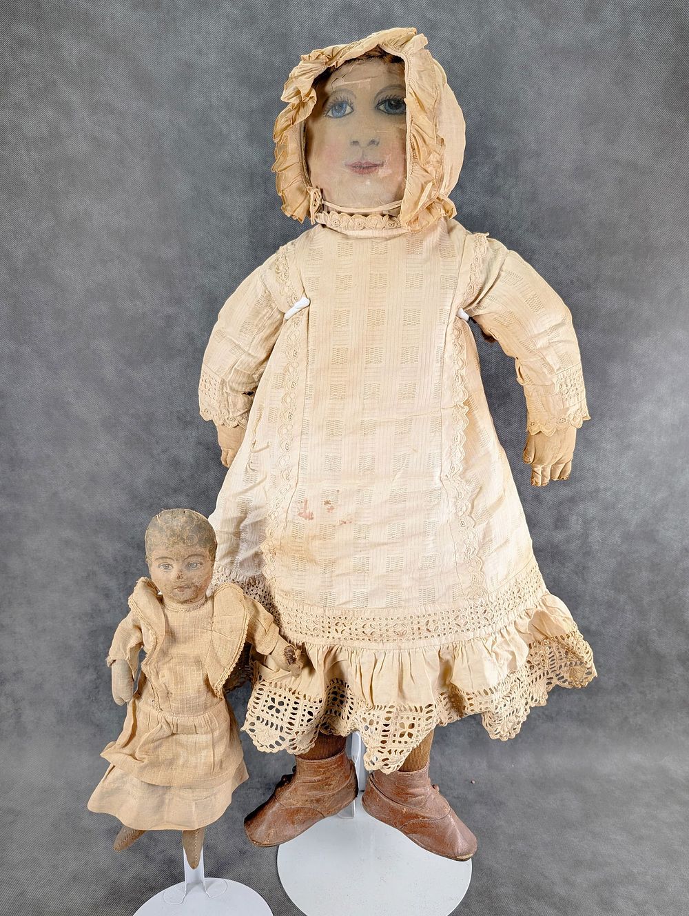Lot 289: Babyland 27" Rag Doll and 13" Buckner Rag doll