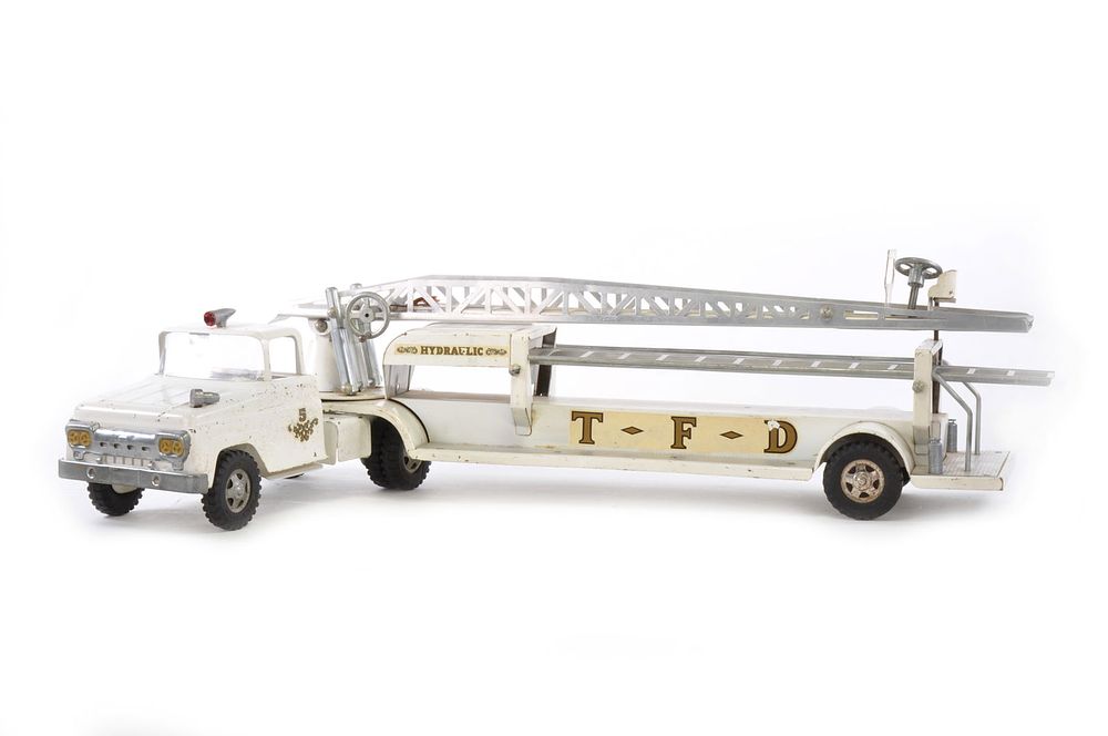Lot 162: White T.F.D. Fire Engine 5 from 1959