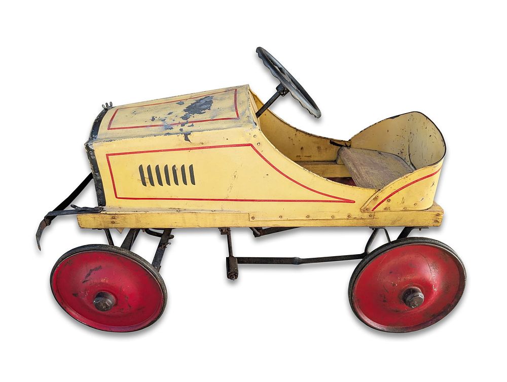 Lot 174B: 1920's American National Buick Pedal Car