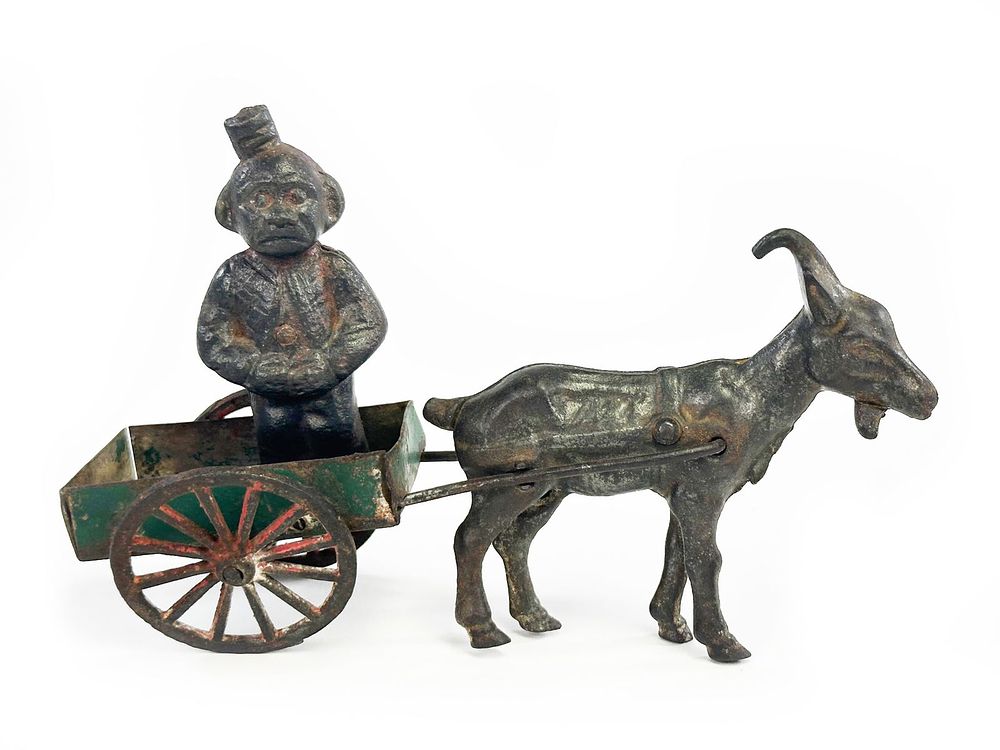 Lot 176: Happy Hooligan Cast Iron by Hubley