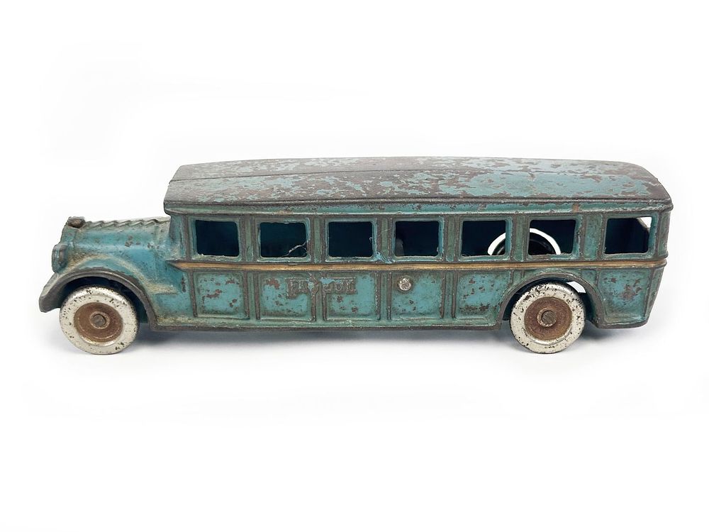 Lot 177: Arcade Toys Fageol Bus Cast Iron