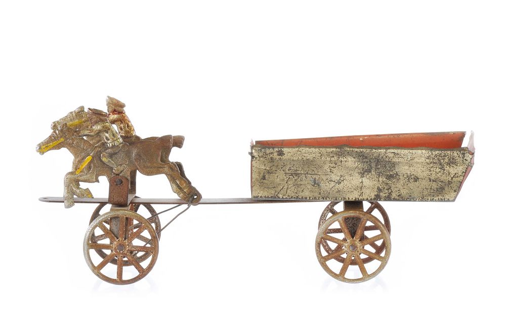 Lot 182: N.H. Hill or Gong Articulated Cart