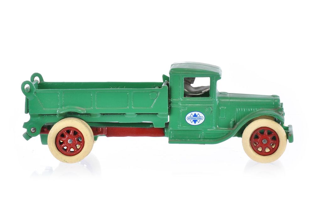 Lot 188: Arcade International Dump Truck Cast Iron