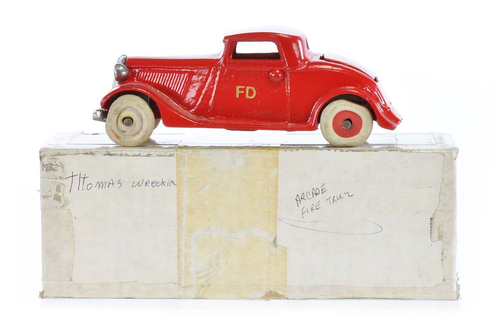 Lot 190: Arcade Toys and Thomas F.D. Fire Ford