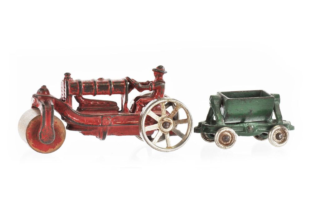 Lot 191: A.C. Williams Road Roller and Side Dump