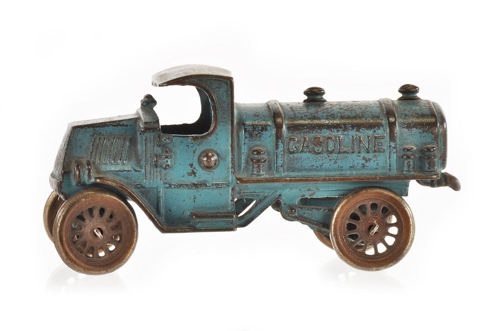 Lot 194: Large Gasoline Truck Cast Iron by A.C. Williams