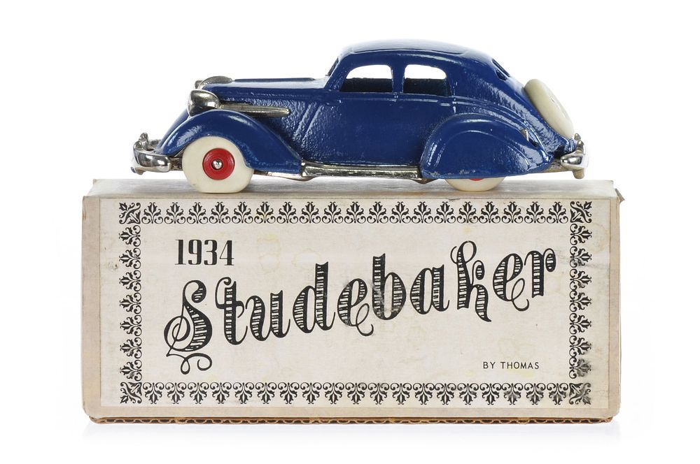 Lot 199: Hubley 1934 Studebaker by Thomas Toys
