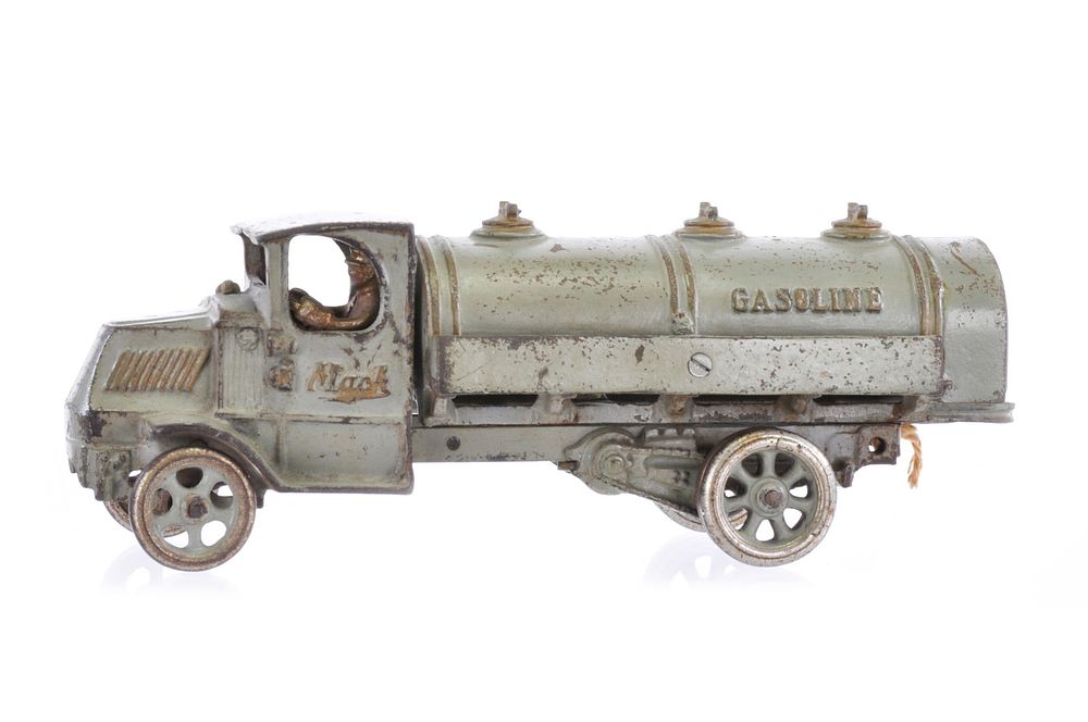 Lot 206: Arcade Toys Gasoline Truck Cast Iron