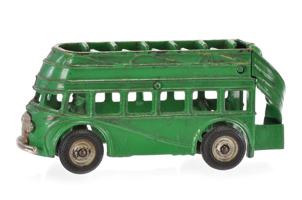 Lot 208: Arcade Double Decker Bus Circa 1939