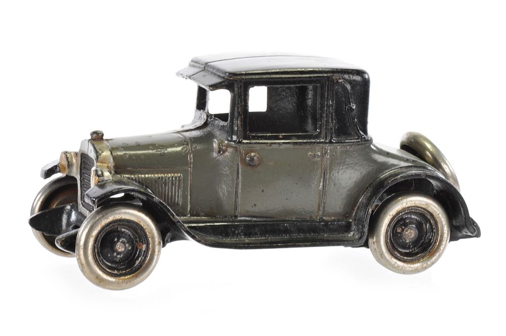 Lot 218: Arcade Chevrolet Coupe Circa 1926