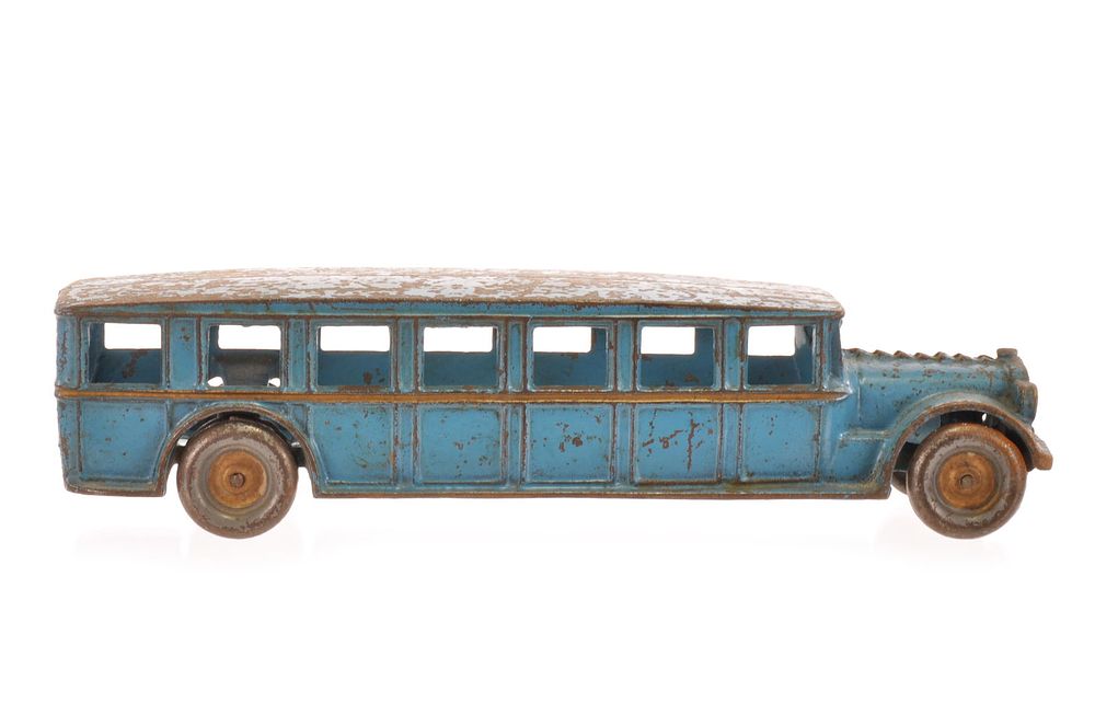 Lot 219: Blue Arcade Fageol Safety Bus
