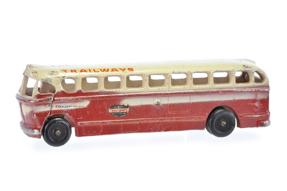 Lot 238: Trailways Cream and Red by Realistic Co.