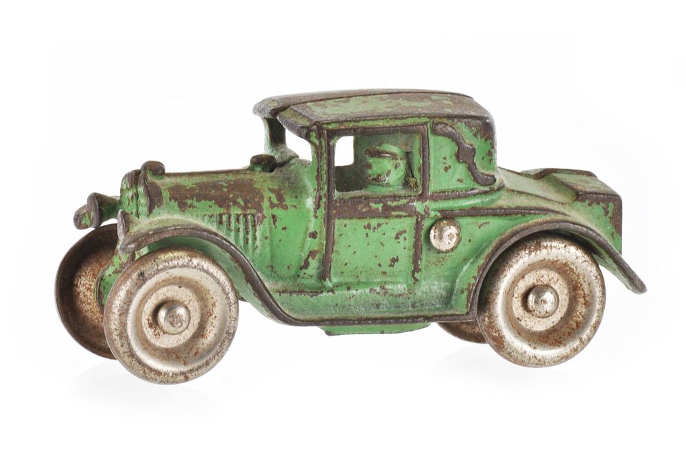 Lot 240: North & Judd Cast Iron Model A Coupe