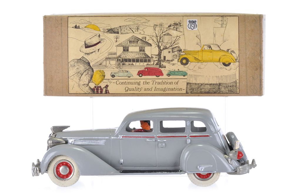 Lot 245: Chrysler Airstream 8 Sedan Cast Iron, Tom Sehloff