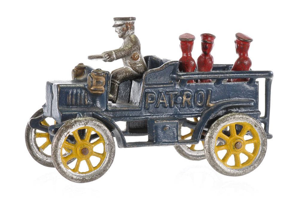 Lot 247: Dent Patrol Cast Iron with Riders