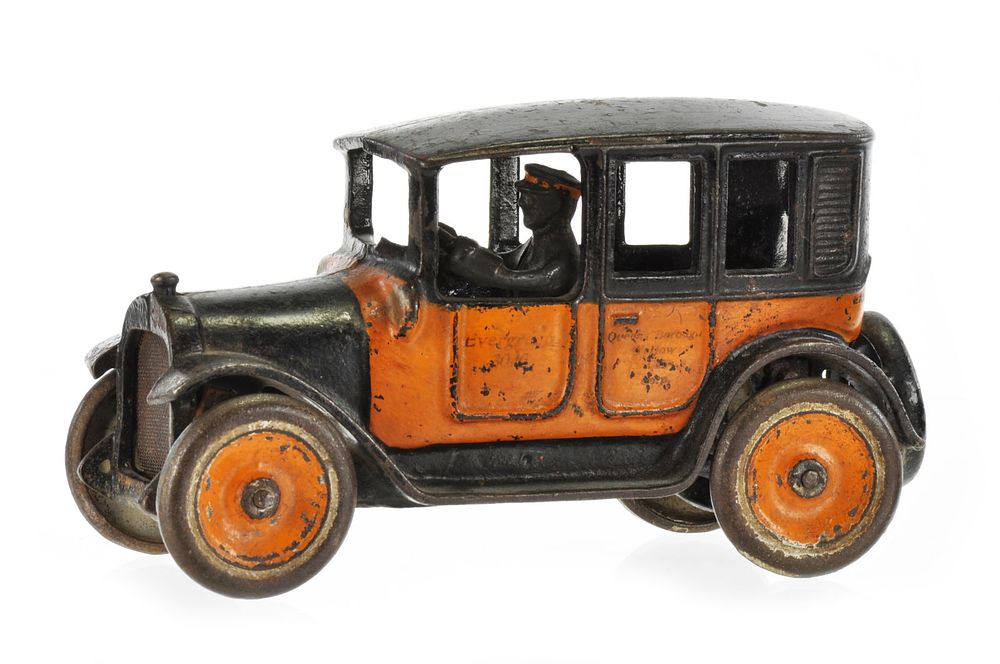 Lot 248: Arcade Number 2 Private Label Cast Iron Taxi