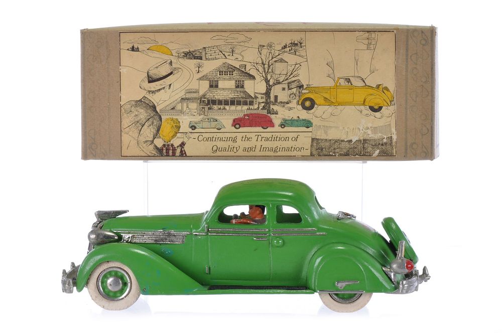 Lot 251: 1935 Chrysler Airstream "8" Coupe #1- Tom's Collection