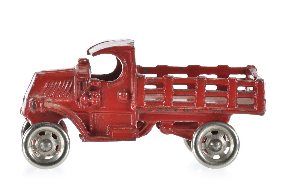 Lot 252: Clean A.C. Williams Stake Truck Cast Iron
