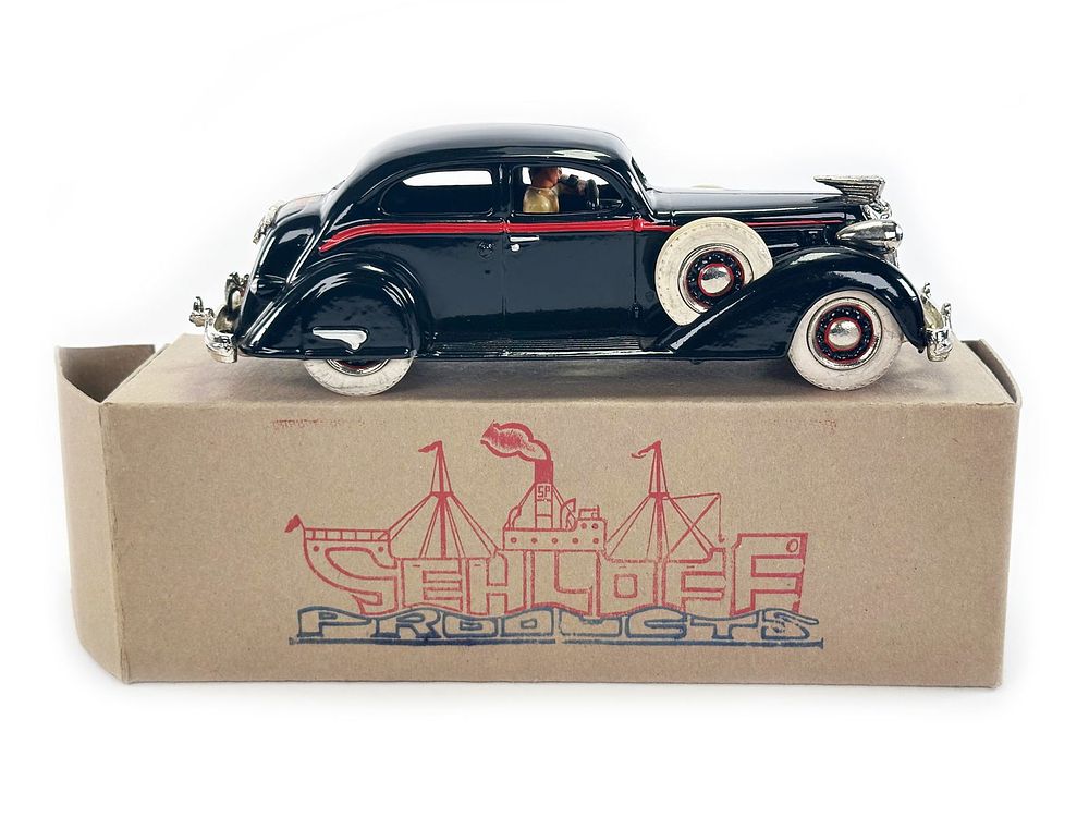 Lot 261: Chrysler 2-Door Brougham ca 1935 Cast Iron
