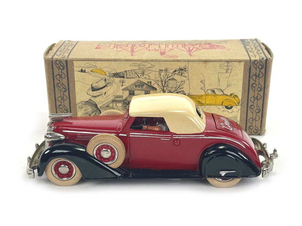 Lot 262: Red 1935 Chrysler Airstream 8 Cast Iron by Sehloff