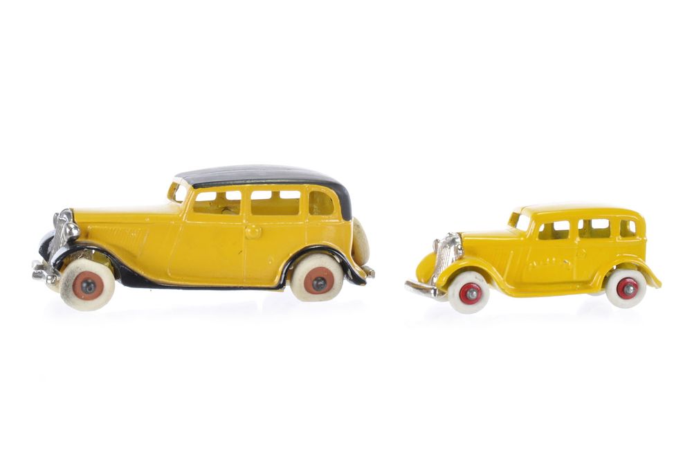 Lot 264: Thomas Toys Set of Plymouth and Ford