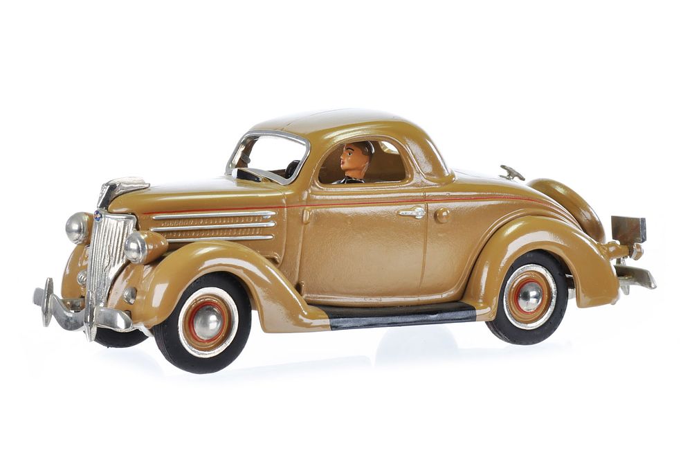 Lot 266: Ford Coupe Cast Iron by Tom Sehloff Motors