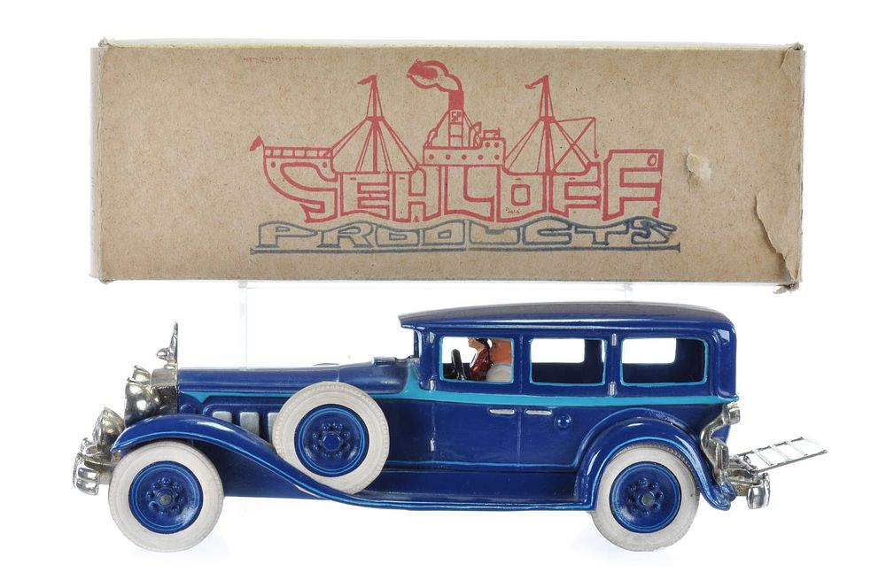 Lot 269: Magnificent Packard 4 Door Sedan Cast Iron by Sehloff