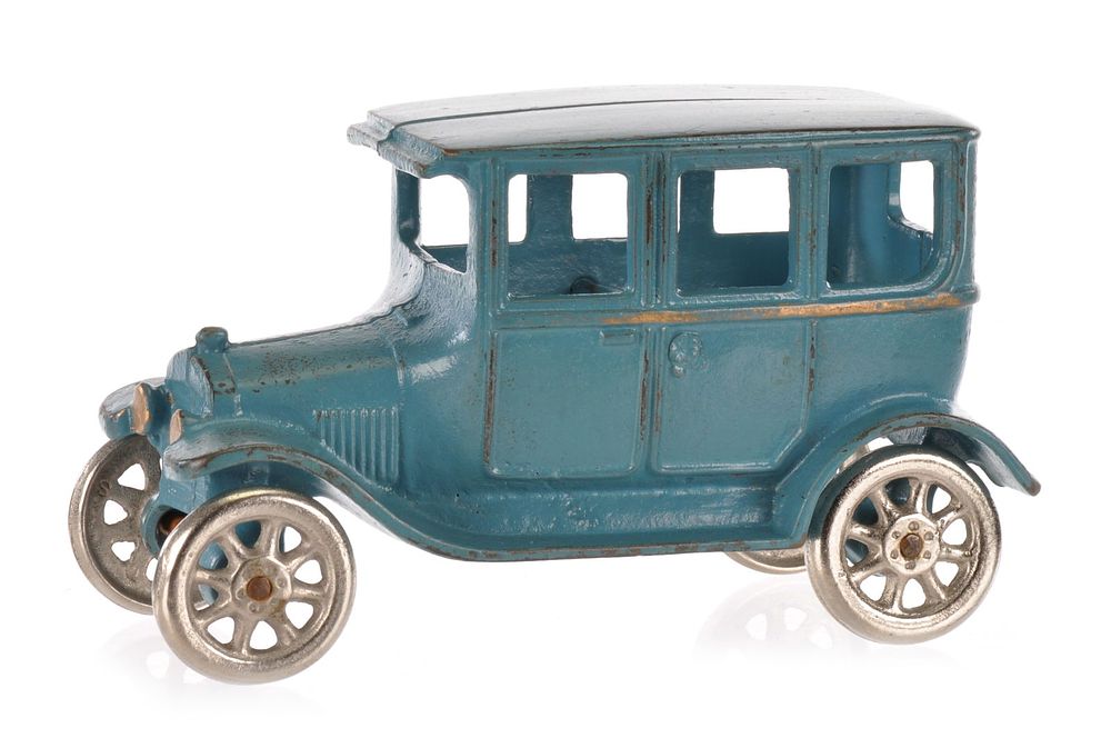 Lot 276: Blue Arcade Toys Ford Model T Sedan