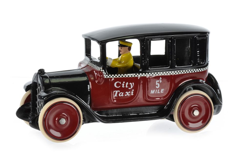 Lot 277: Pride Lines City Taxi by Arcade in Maroon