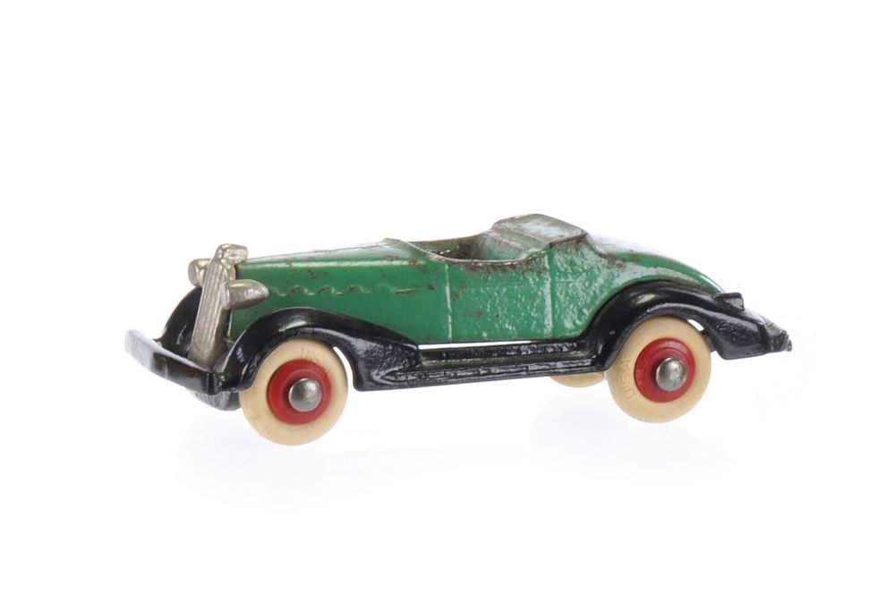 Lot 279: Dent Cast Iron LaSalle Convertible