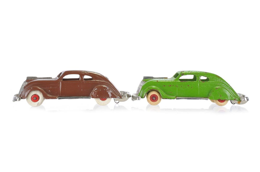 Lot 298: A.C. Williams Airflow Lot of 2 Cars