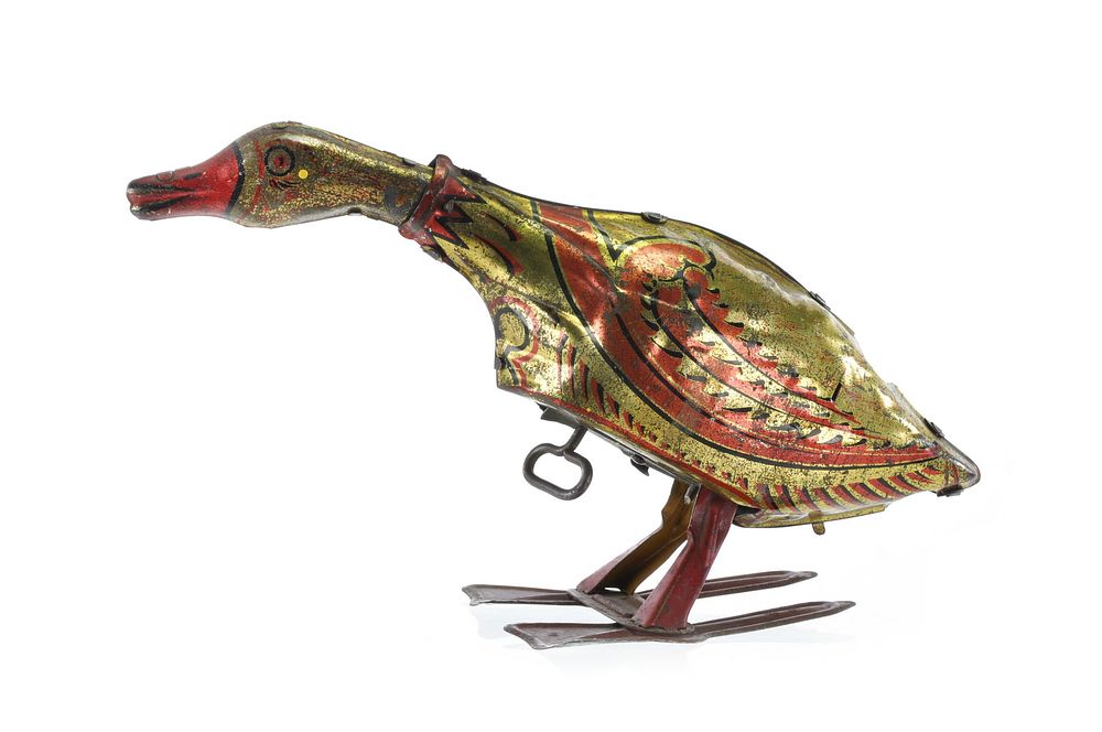 Lot 335: Marx #87 The Golden Goose That Lays the Golden Eggs Windup