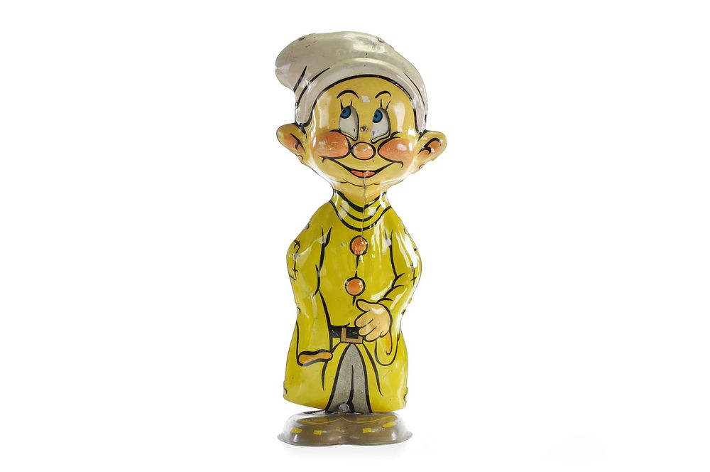 Lot 347: Marx Dopey Walker Disney Tin Litho Windup