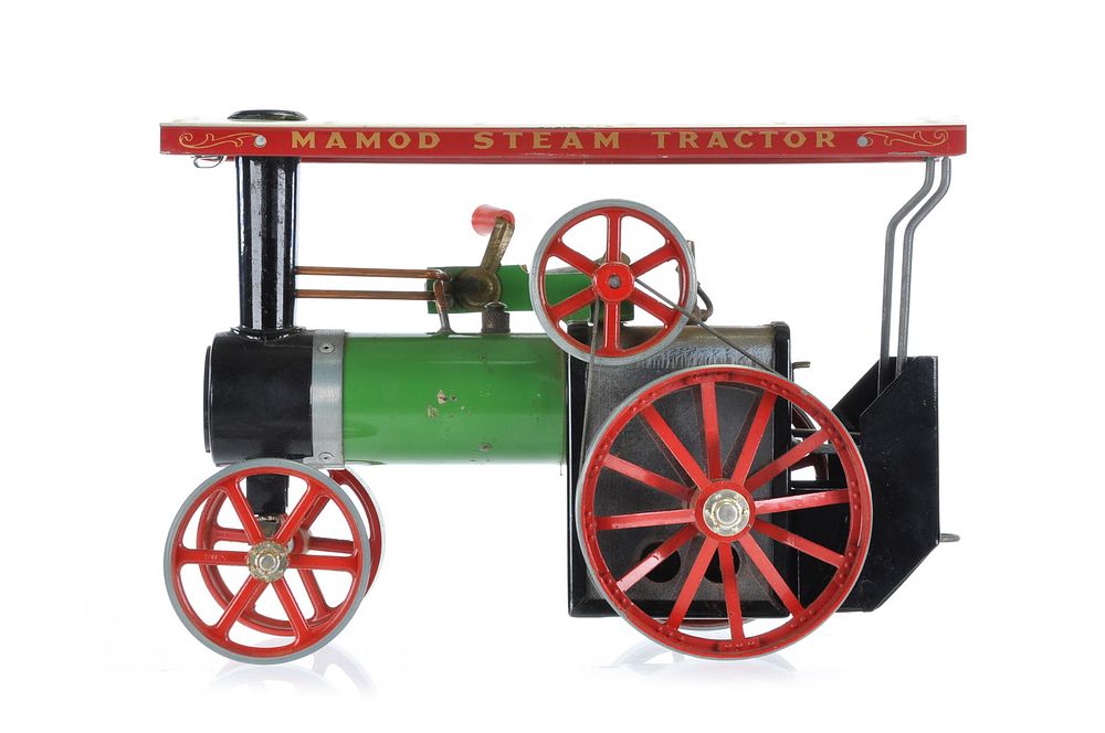 Lot 356: Mamod Steam Tractor TE1A