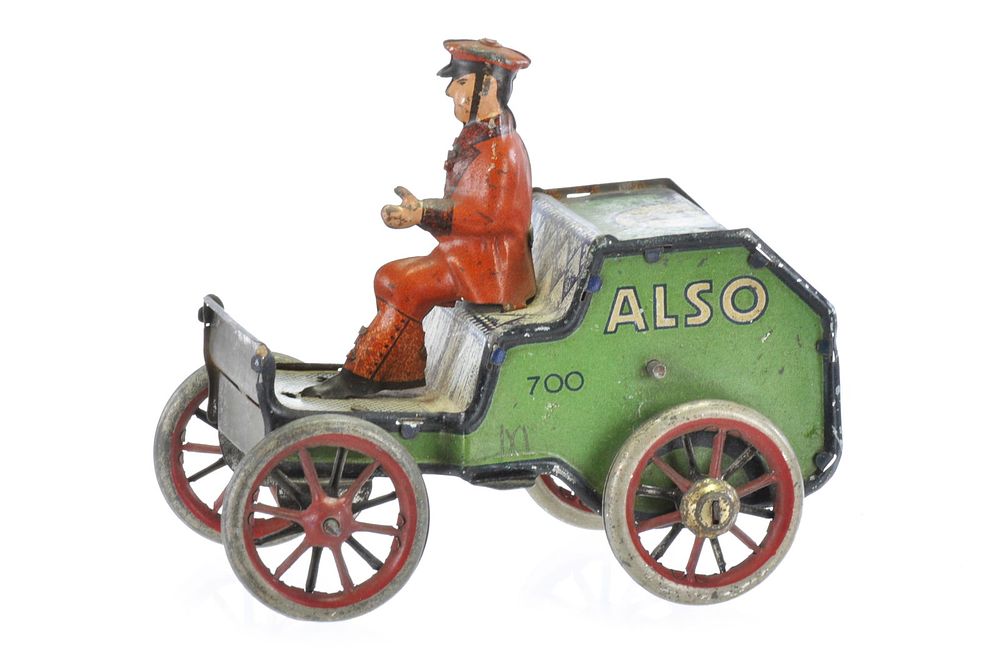 Lot 421: Lehmann Also 700 Windup Tin German Toy